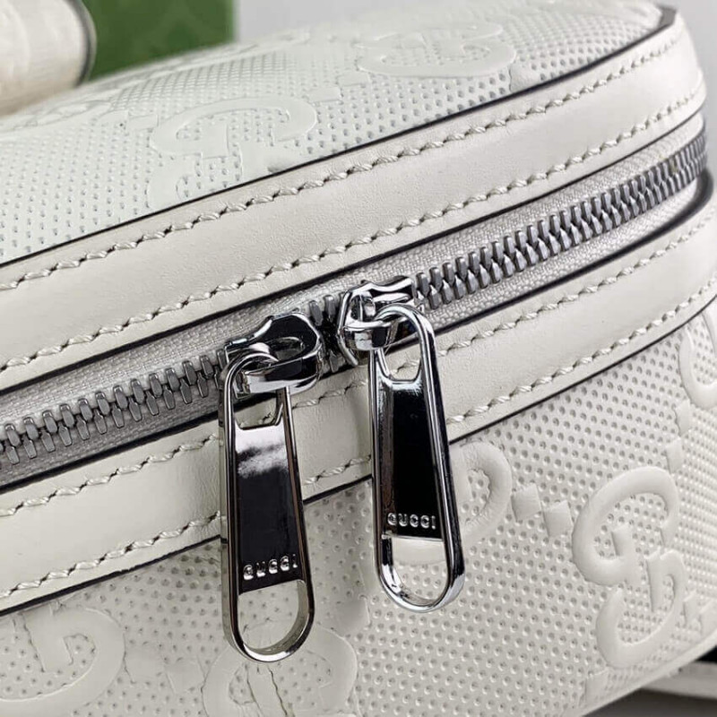 Wholesale Luxury Gucci Gg Embossed Backpack 658579 - Image 9