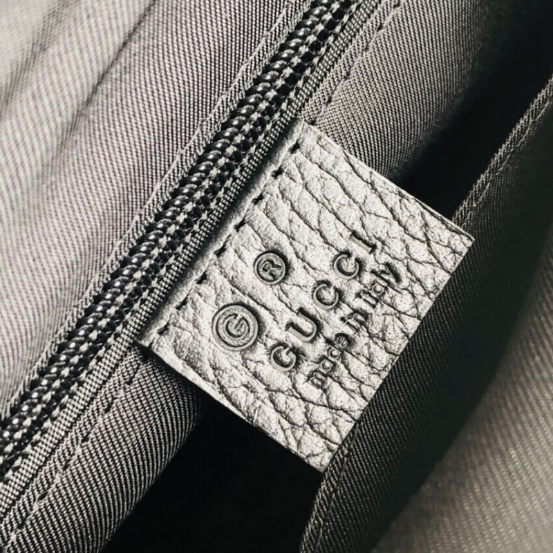 Wholesale Luxury Gucci Gg Guccissima Black Nylon Small Messenger Bag 510335 - Image 14