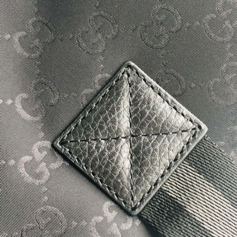 Wholesale Luxury Gucci Gg Guccissima Black Nylon Tote Bag 449176 - Image 12