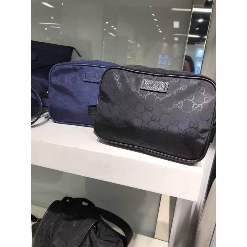 Wholesale Luxury Gucci Gg Guccissima Nylon Toiletry Bag 510338 - Image 3