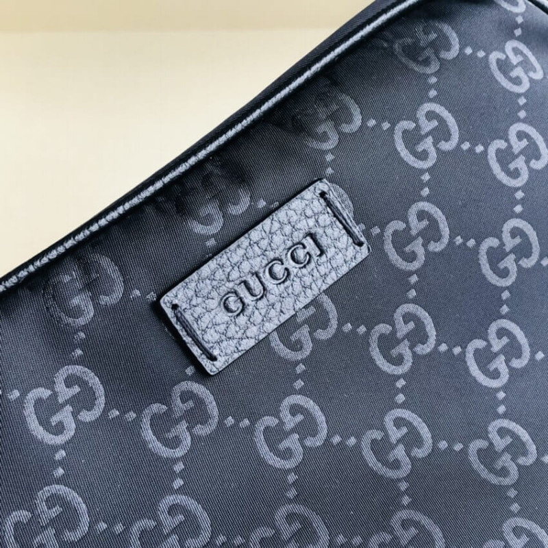 Wholesale Luxury Gucci Gg Guccissima Nylon Toiletry Bag 510338 - Image 8