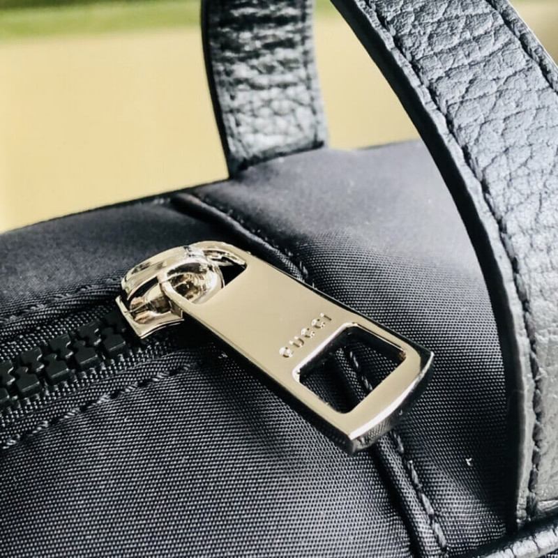 Wholesale Luxury Gucci Gg Guccissima Nylon Toiletry Bag 510338 - Image 9