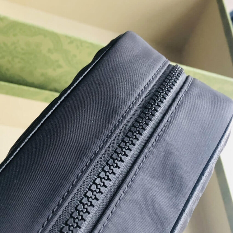 Wholesale Luxury Gucci Gg Guccissima Nylon Toiletry Bag 510338 - Image 10