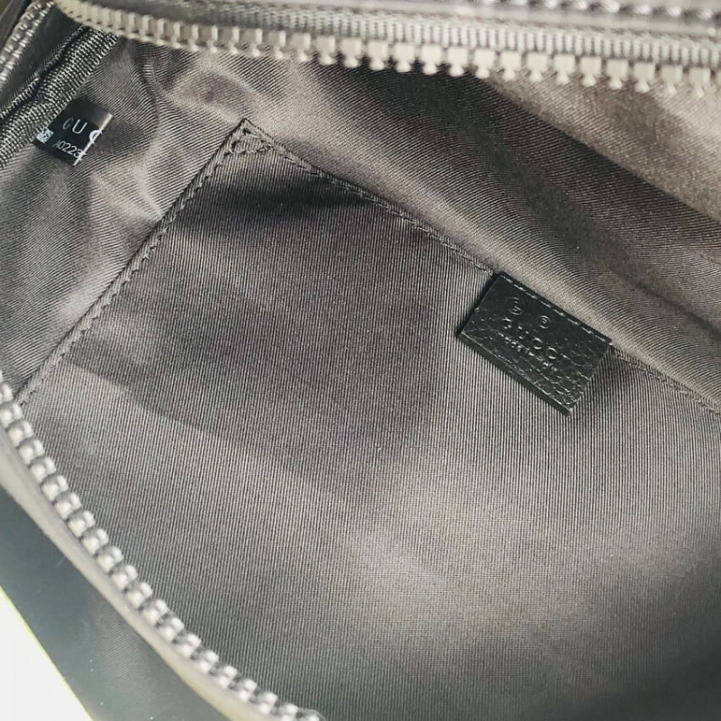 Wholesale Luxury Gucci Gg Guccissima Nylon Waist Crossbody Bag 449182 - Image 14