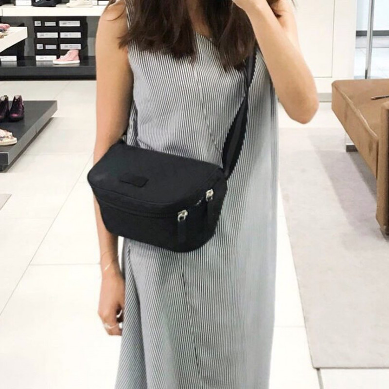 Wholesale Luxury Gucci Gg Guccissima Nylon Waist Crossbody Bag 449182 - Image 3