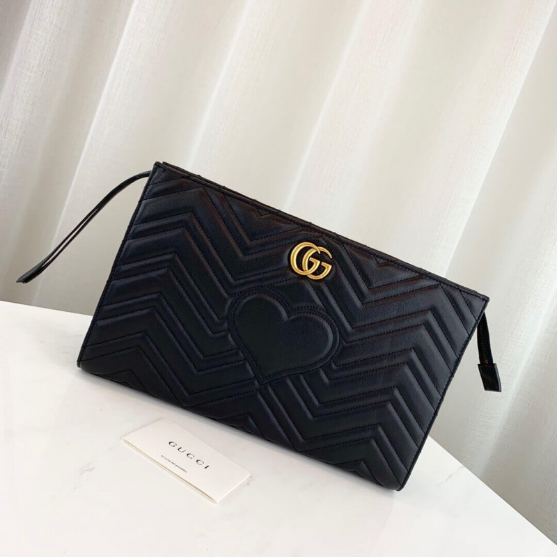 Wholesale Luxury Gucci Gg Marmont Clutch 448450 - Image 2