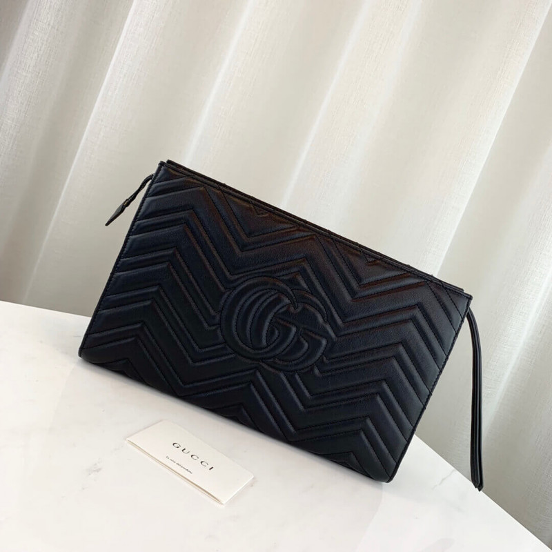 Wholesale Luxury Gucci Gg Marmont Clutch 448450 - Image 3