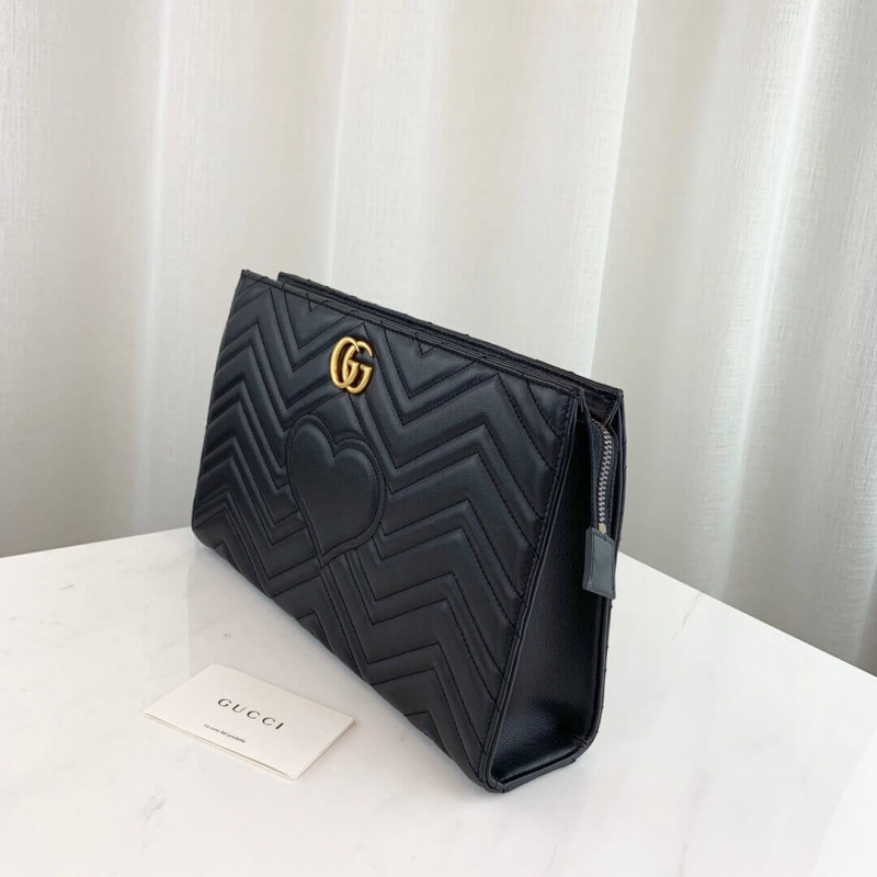 Wholesale Luxury Gucci Gg Marmont Clutch 448450 - Image 4