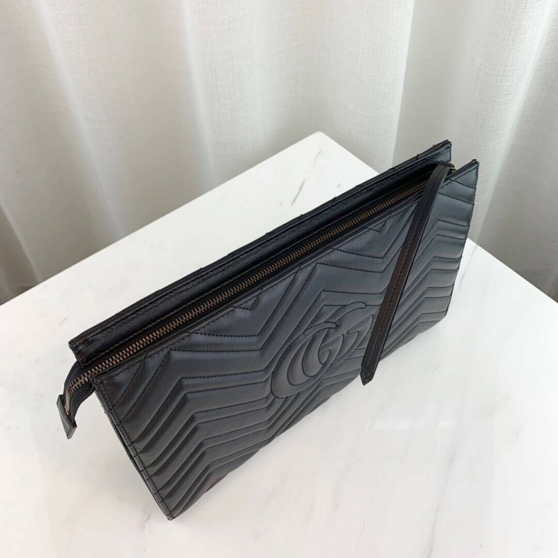 Wholesale Luxury Gucci Gg Marmont Clutch 448450 - Image 6