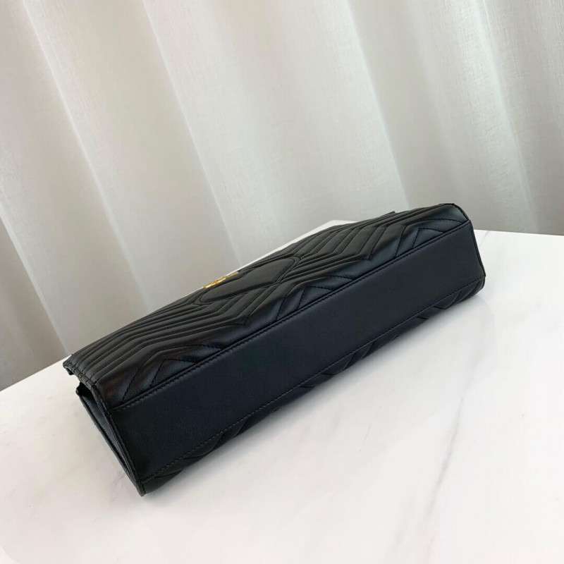 Wholesale Luxury Gucci Gg Marmont Clutch 448450 - Image 7