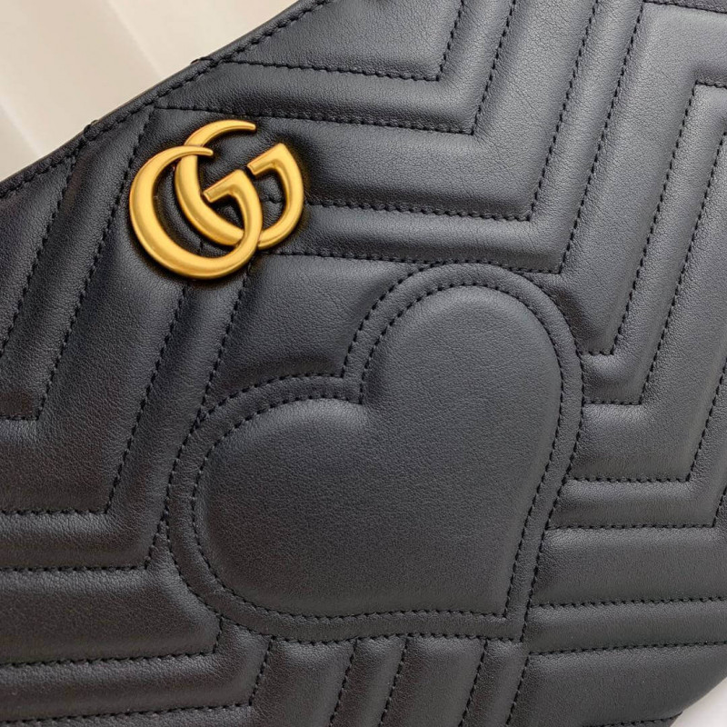Wholesale Luxury Gucci Gg Marmont Clutch 448450 - Image 9