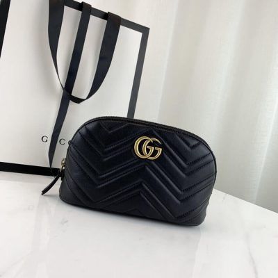 Alternative view of Wholesale Luxury Gucci Gg Marmont Cosmetic Case 625690