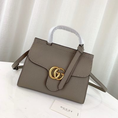 Wholesale Luxury Gucci Gg Marmont Leather Top Handle Shoulder Bag 442622