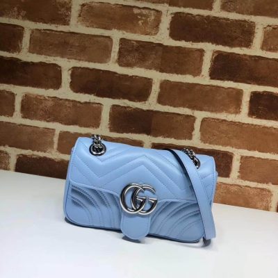 Alternative view of Wholesale Luxury Gucci Gg Marmont Matelasse Chevron Leather Mini Bag 446744