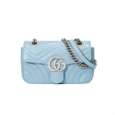 Wholesale Luxury Gucci Gg Marmont Matelasse Chevron Leather Mini Bag 446744