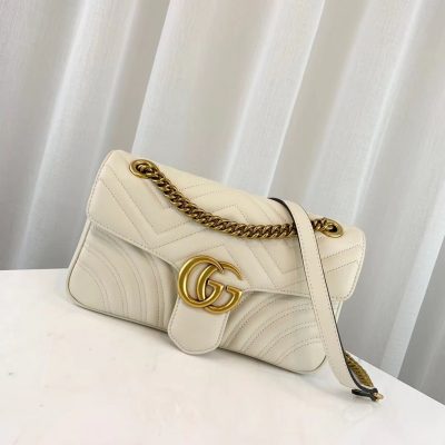 Alternative view of Wholesale Luxury Gucci Gg Marmont Matelasse Chevron Leather Small Shoulder Bag 443497