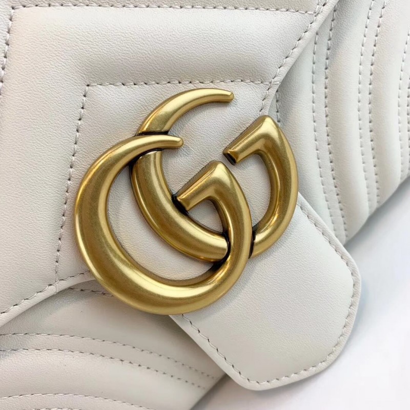 Wholesale Luxury Gucci Gg Marmont Matelasse Chevron Leather Small Shoulder Bag 443497 - Image 5