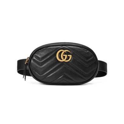 Wholesale Luxury Gucci Gg Marmont Matelasse Leather Belt Bag 476434