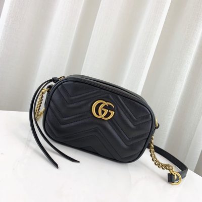 Alternative view of Wholesale Luxury Gucci Gg Marmont Matelasse Mini Bag 448065