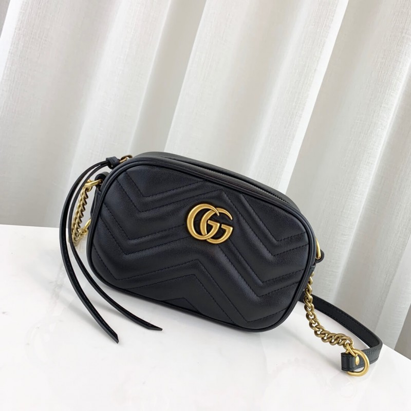 Wholesale Luxury Gucci Gg Marmont Matelasse Mini Bag 448065 - Image 2