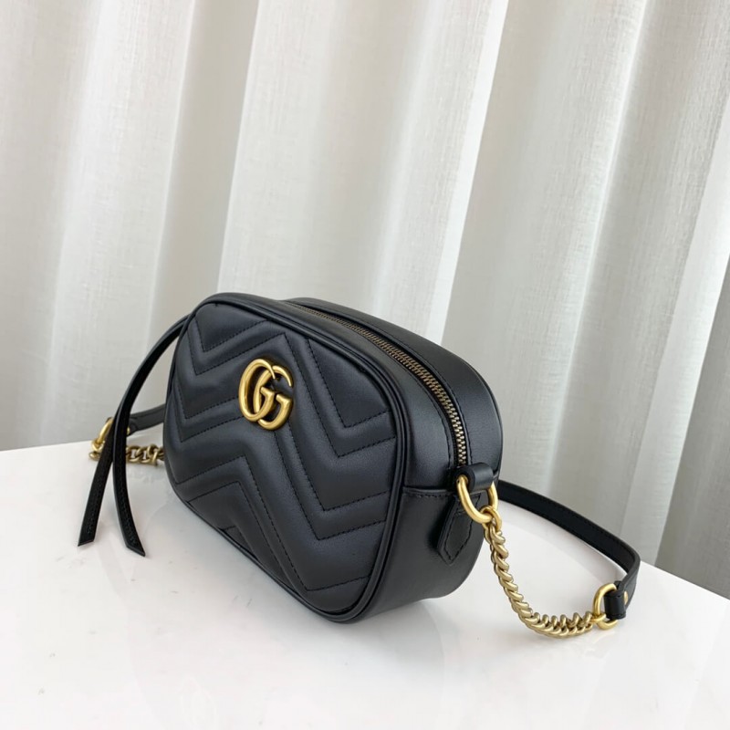 Wholesale Luxury Gucci Gg Marmont Matelasse Mini Bag 448065 - Image 3