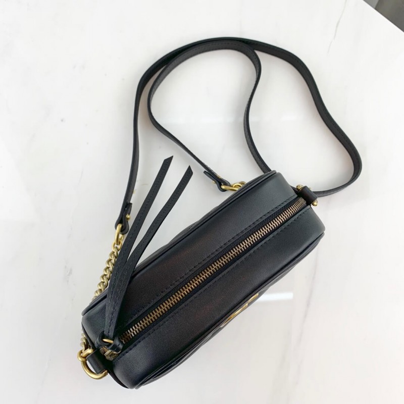 Wholesale Luxury Gucci Gg Marmont Matelasse Mini Bag 448065 - Image 6