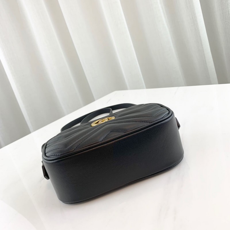 Wholesale Luxury Gucci Gg Marmont Matelasse Mini Bag 448065 - Image 7