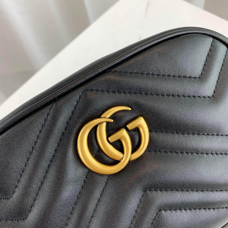 Wholesale Luxury Gucci Gg Marmont Matelasse Mini Bag 448065 - Image 8