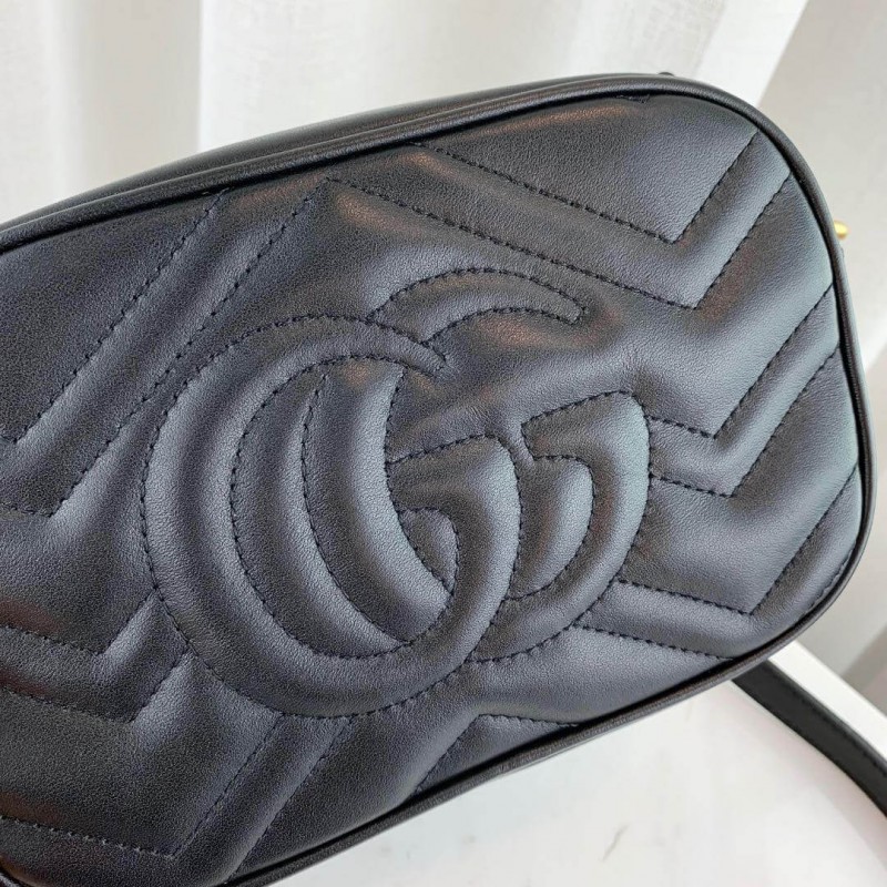 Wholesale Luxury Gucci Gg Marmont Matelasse Mini Bag 448065 - Image 9