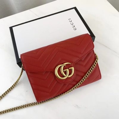 Alternative view of Wholesale Luxury Gucci Gg Marmont Matelasse Mini Bag 474575