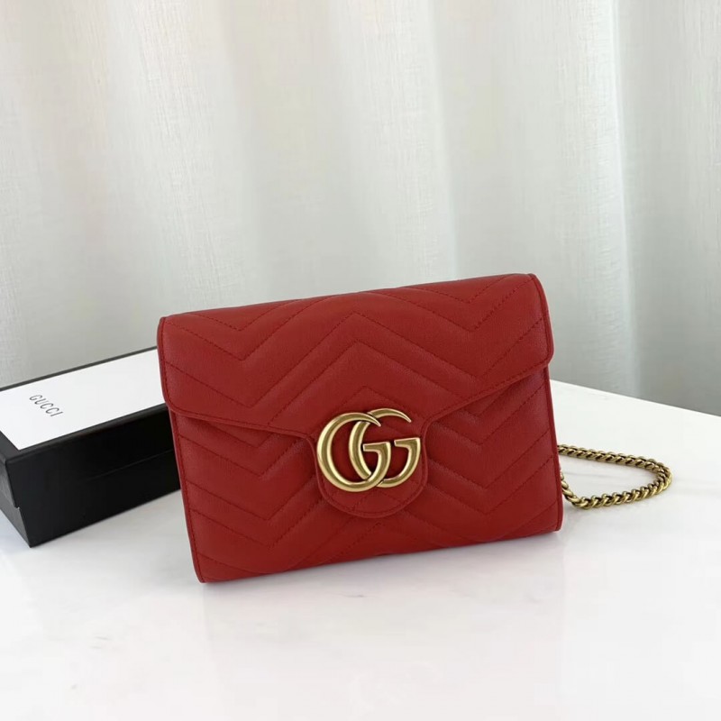 Wholesale Luxury Gucci Gg Marmont Matelasse Mini Bag 474575 - Image 3