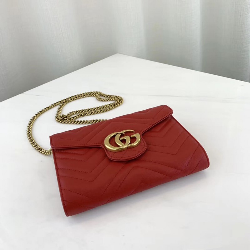 Wholesale Luxury Gucci Gg Marmont Matelasse Mini Bag 474575 - Image 6