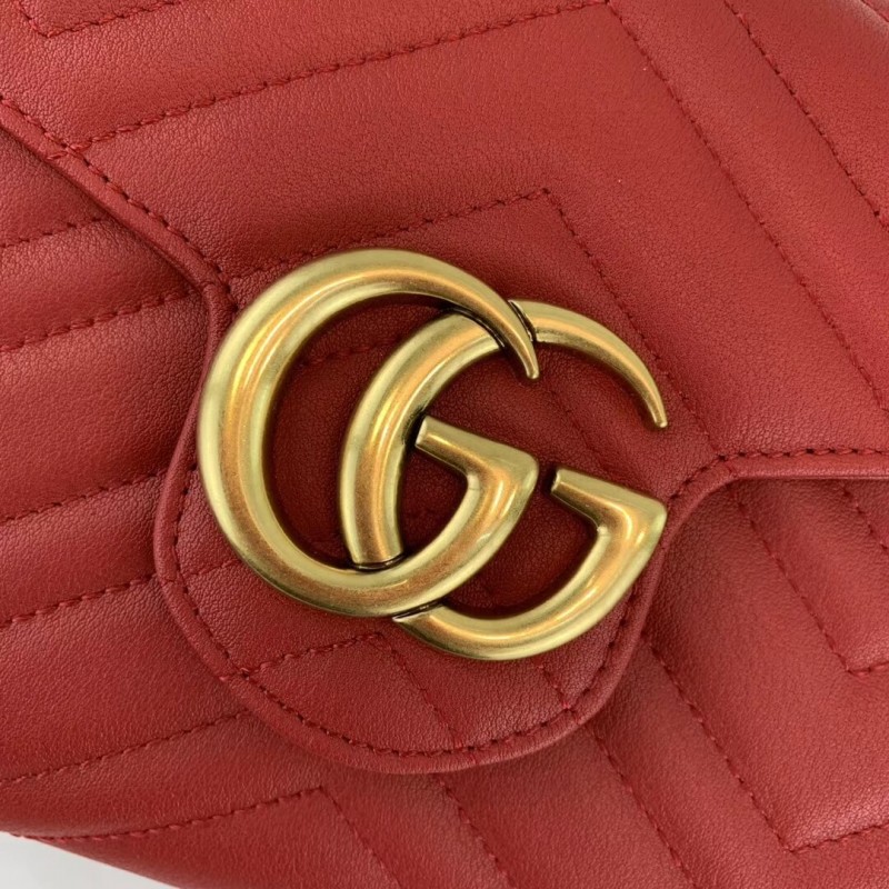 Wholesale Luxury Gucci Gg Marmont Matelasse Mini Bag 474575 - Image 7