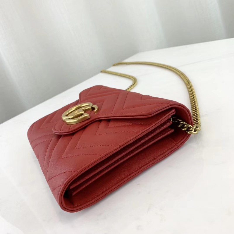 Wholesale Luxury Gucci Gg Marmont Matelasse Mini Bag 474575 - Image 8