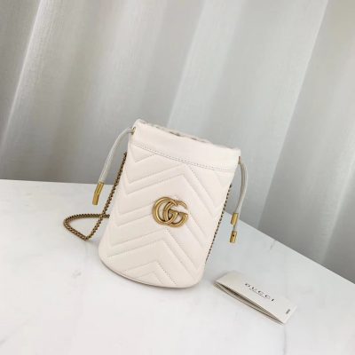 Alternative view of Wholesale Luxury Gucci Gg Marmont Matelasse Mini Bucket Bag 575163