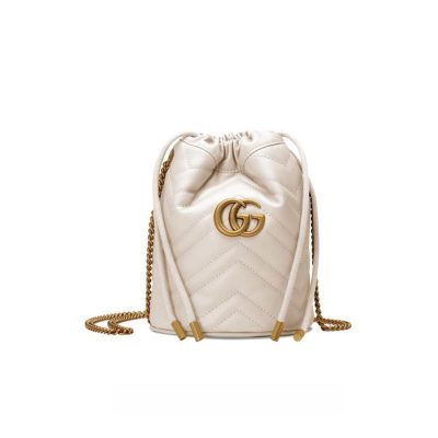 Wholesale Luxury Gucci Gg Marmont Matelasse Mini Bucket Bag 575163
