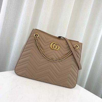 Alternative view of Wholesale Luxury Gucci Gg Marmont Matelasse Shoulder Bag 453569