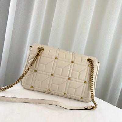 Alternative view of Wholesale Luxury Gucci Gg Marmont Matelasse Shoulder Bag With Studs 443496