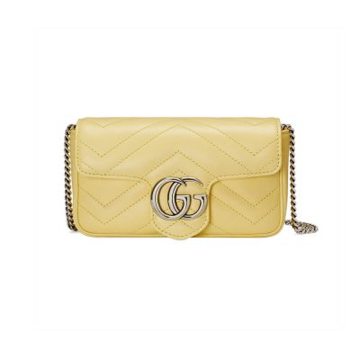 Wholesale Luxury Gucci Gg Marmont Matelasse Super Mini Bag 476433