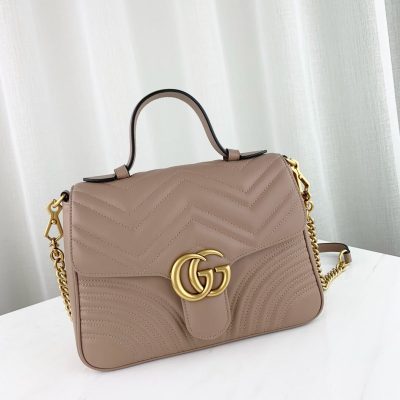 Alternative view of Wholesale Luxury Gucci Gg Marmont Matelasse Top Handle Bag 498110