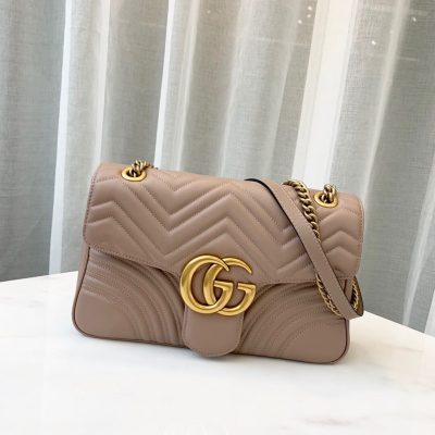 Alternative view of Wholesale Luxury Gucci Gg Marmont Medium Matelasse Shoulder Bag 443496