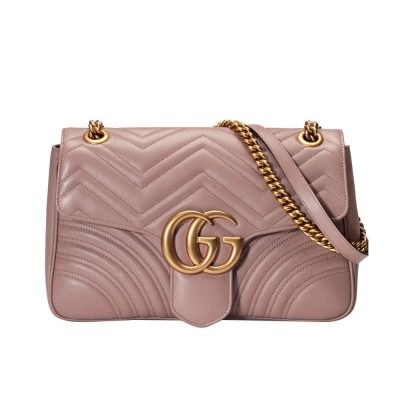 Wholesale Luxury Gucci Gg Marmont Medium Matelasse Shoulder Bag 443496