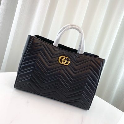 Alternative view of Wholesale Luxury Gucci Gg Marmont Medium Matelasse Top Handle Bag 443505