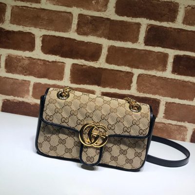 Alternative view of Wholesale Luxury Gucci Gg Marmont Mini Bag 446744