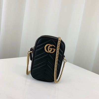Alternative view of Wholesale Luxury Gucci Gg Marmont Mini Bag 598597