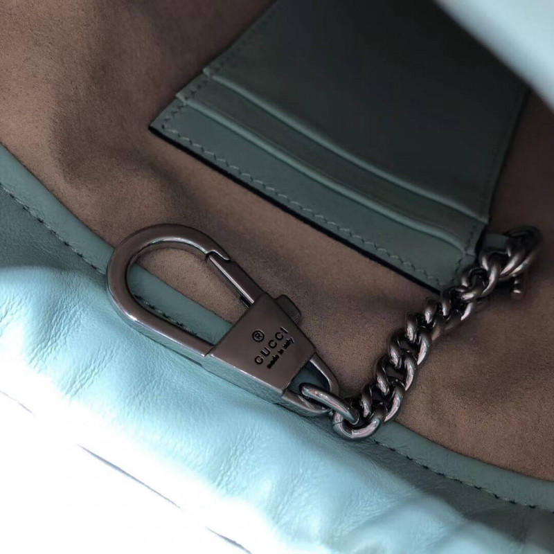 Wholesale Luxury Gucci Gg Marmont Mini Bucket Bag In Pastel And Rainbow 575163 - Image 10