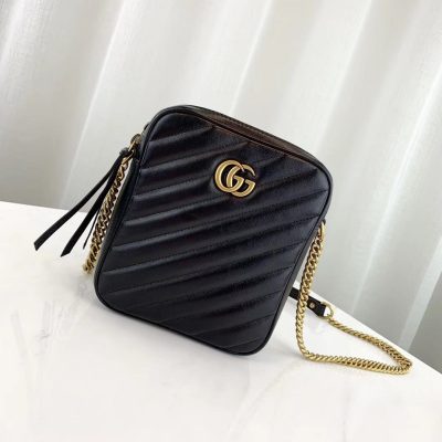 Alternative view of Wholesale Luxury Gucci Gg Marmont Mini Shoulder Bag 550155