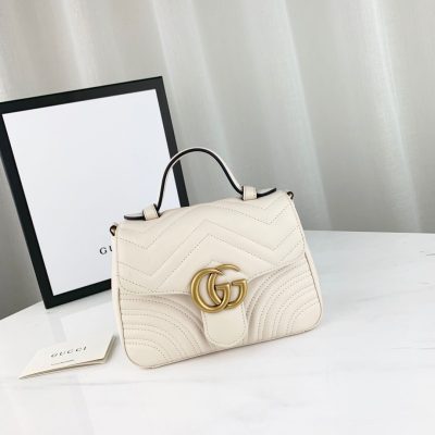 Alternative view of Wholesale Luxury Gucci Gg Marmont Mini Top Handle Bag 547260