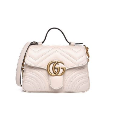 Wholesale Luxury Gucci Gg Marmont Mini Top Handle Bag 547260