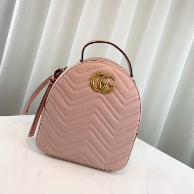 Alternative view of Wholesale Luxury Gucci Gg Marmont Quilted Leather Backpack 476671